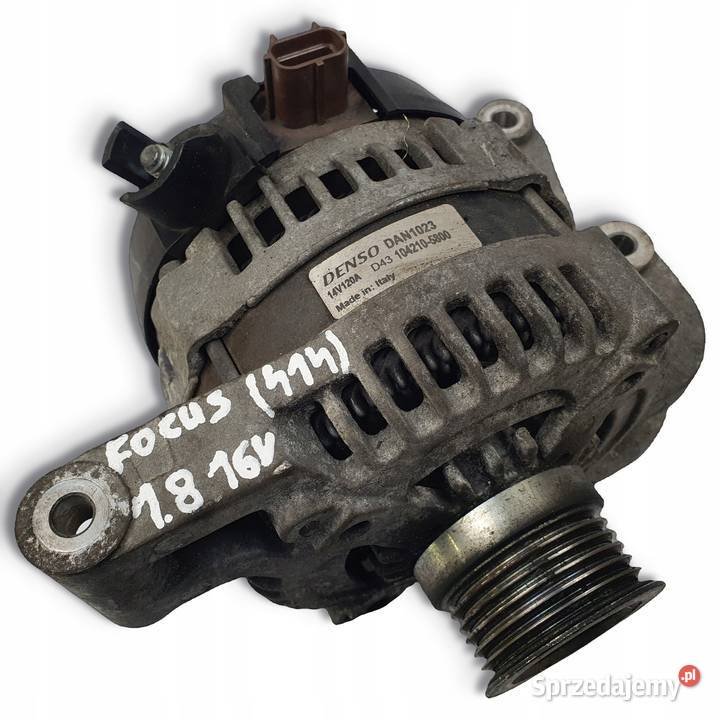 ALTERNATOR Ford C Focus MK2 18 16V DAN1023 Układ elektryczny silnika Chełm