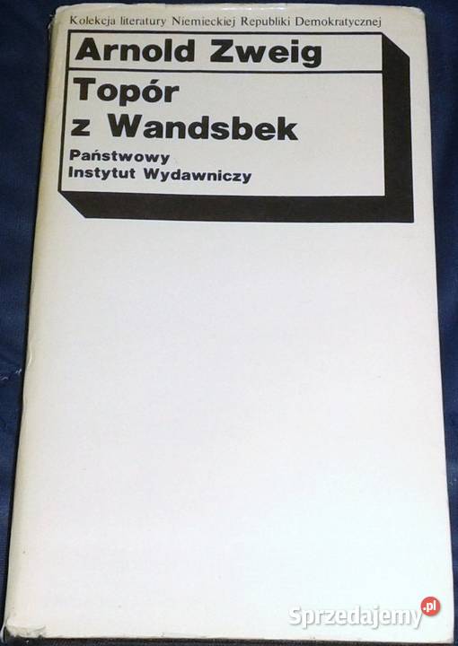 Topór z Wandsbek Arnold Zweig lubelskie