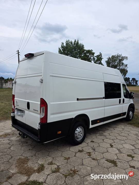 Citroen Jumper 22 HDI 2020 polski salon pierwszy Citroën Września