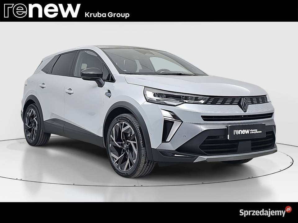 Symbioz 18 ETech Full Hybrid 160 esprit Alpine isofix mazowieckie