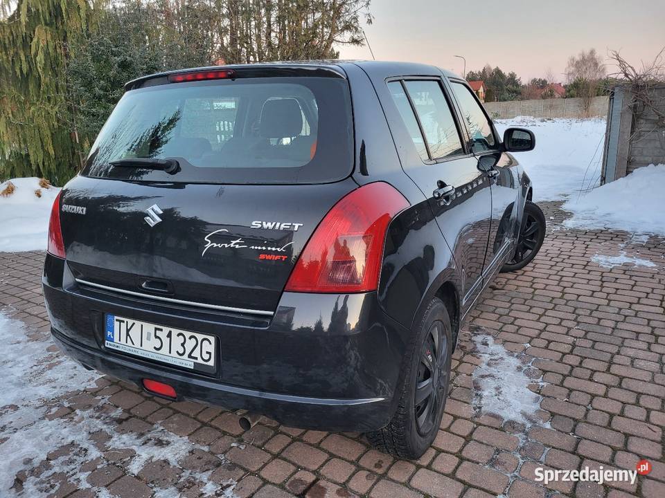 Suzuki Swift 13 benzyna gaz 5 drzwi 4/5 świętokrzyskie Kielce