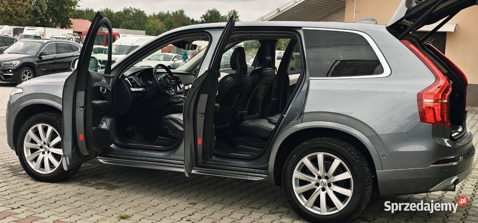 Volvo XC90 20 225 Momentum Pro Virtual Full LED kamera cofania Staszów