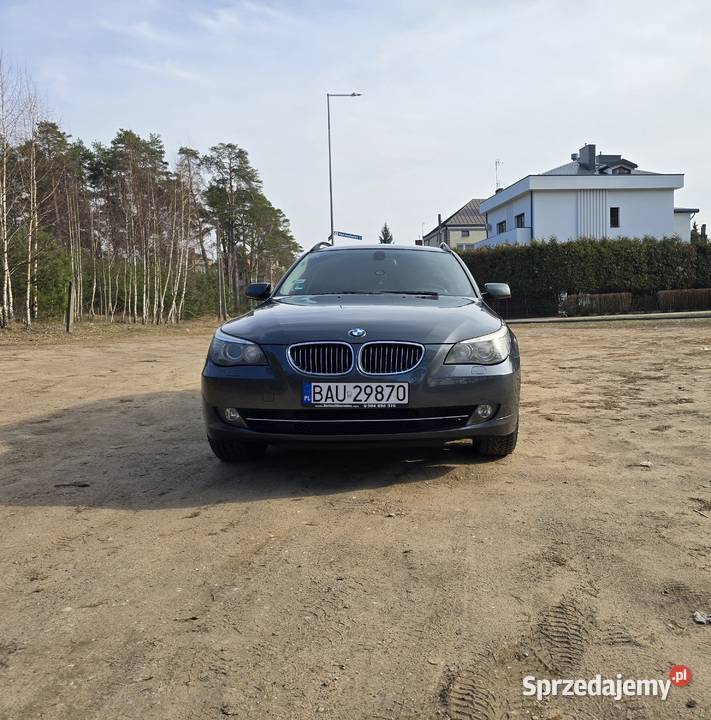 BMW E61 530D XD isofix podlaskie Augustów