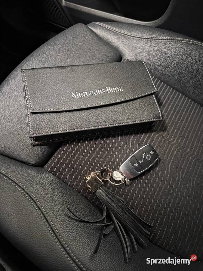 Mercedes GLA idealny salon bezwypadkowy mazowieckie Pęcice Małe