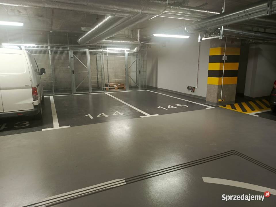 Miejsce garażowe z BOXemkomórką Ursynów Wynajem Warszawa
