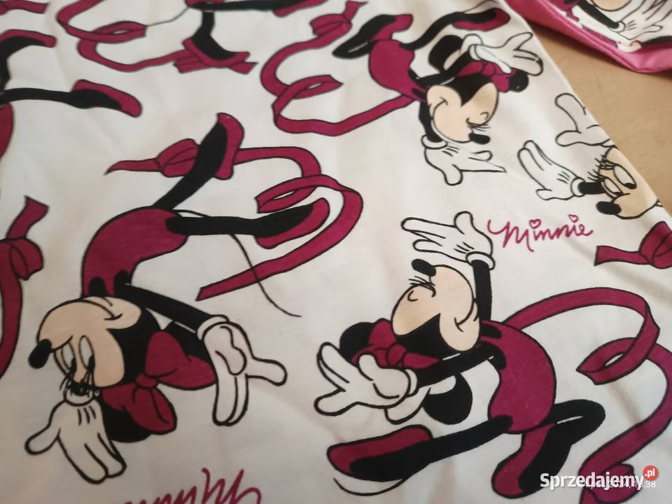Bluzka bluzeczka Tshirt długi rękaw Disney dziewczynka Szczecin