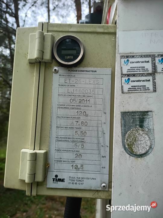 Kia k2700 podnośnik koszowy Białystok