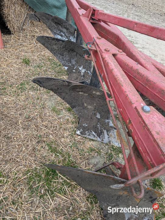 Pług 4skibowy nieuszkodzony Jackowo sprzedam