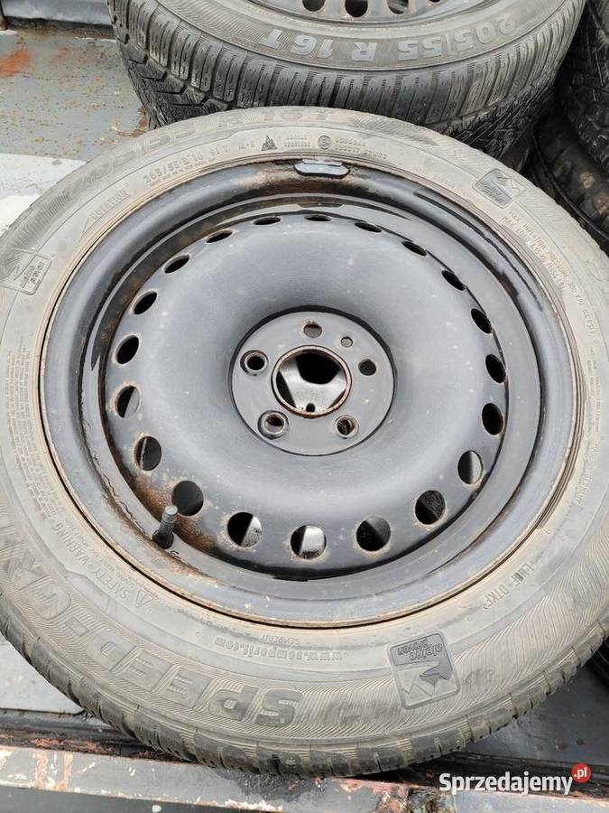Felgi stalowe alfa romeo 159 16 Mysłowice sprzedam