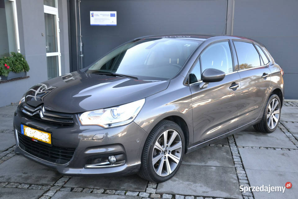 Citroen C4 12 benzyna 130 masaże xenon martwe C4 Kęty