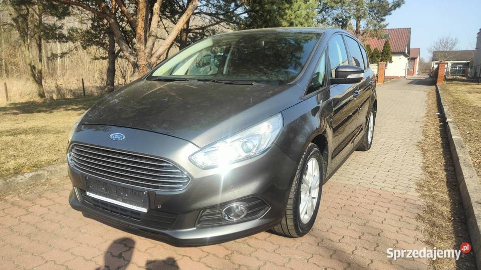 Ford S 20 TDCI 2018r 101 przebiegu gniazdo USB Biała Podlaska sprzedam