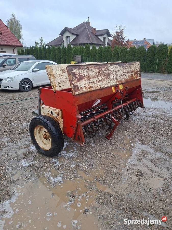 Siewnik dwukomorowy Wartsila sprawny nieuszkodzony Parczew