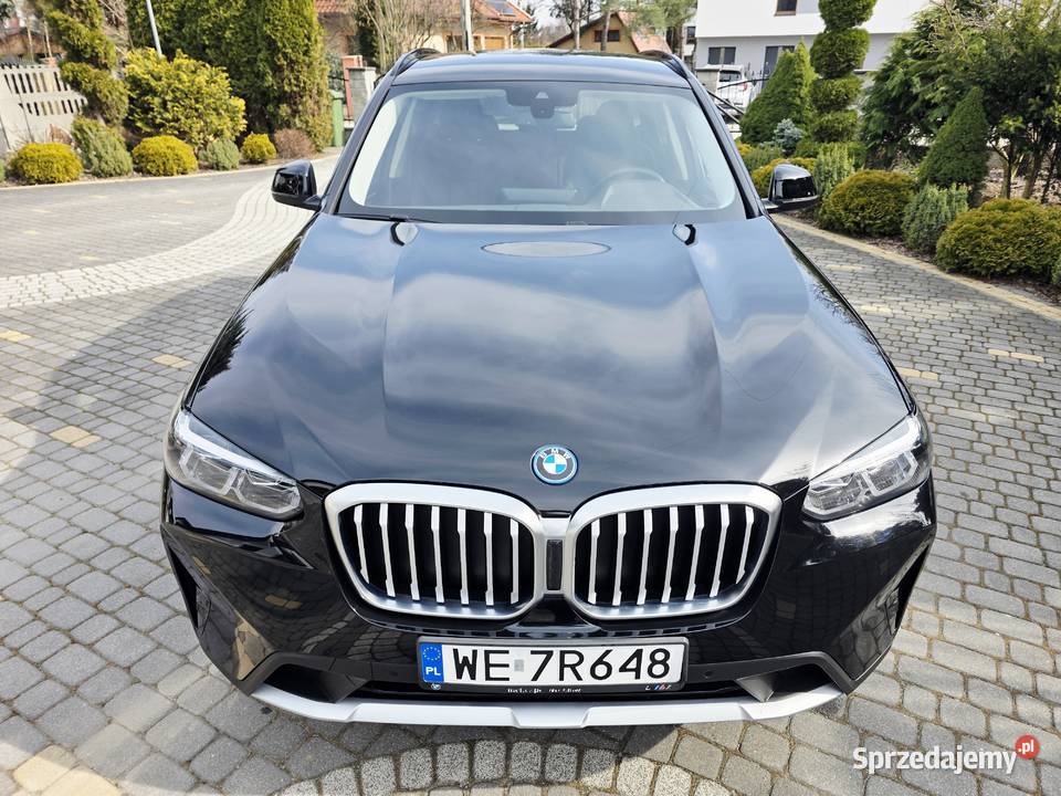 BMW X3 30e 292 NOWY 1 Właściciel ASO immobilizer Będzin
