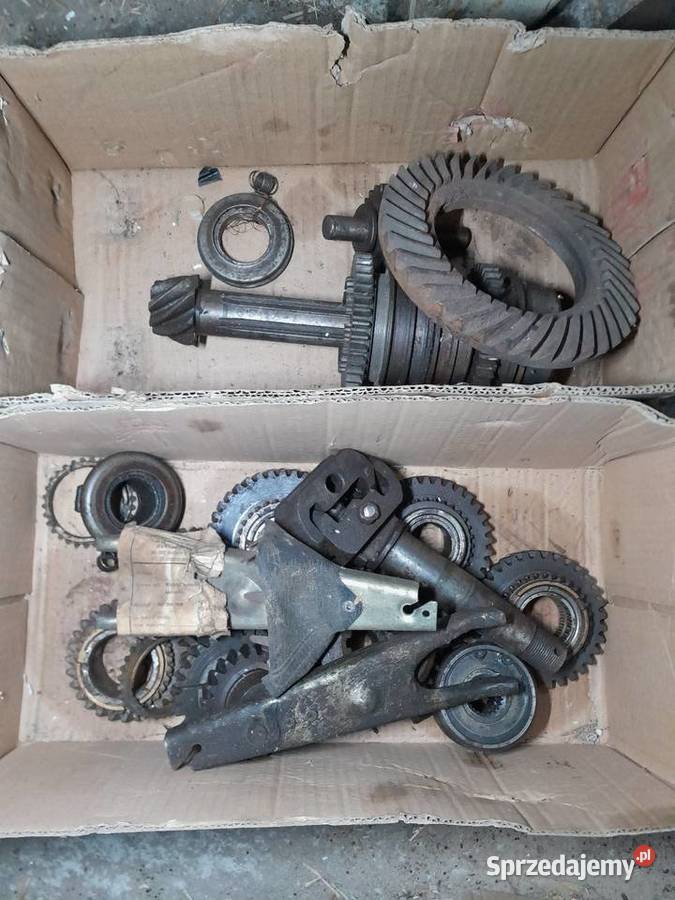 Syrena 105 pakiet czesci Czajków sprzedam