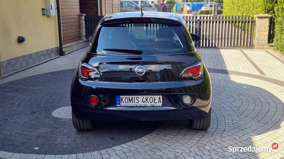 Opel Adam Super Stan Pakiet Zima PółSkóry Hatchback mazowieckie
