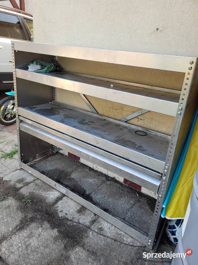 Zabudowa serwisowa busa szafka szyflada dostawcze Mielec