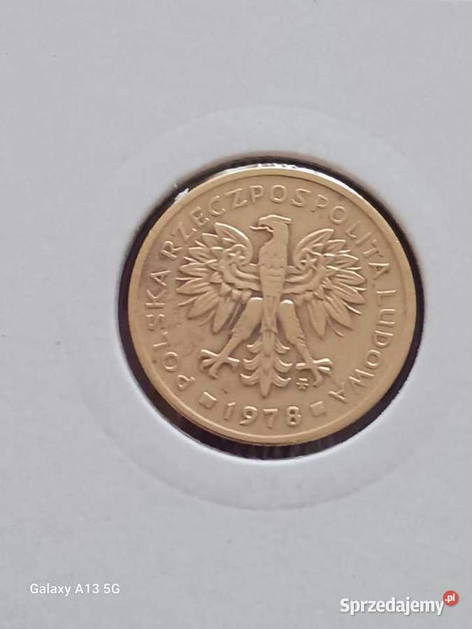 2 złote 1978 r ze znakiem mennicy 12 najniższy Konin