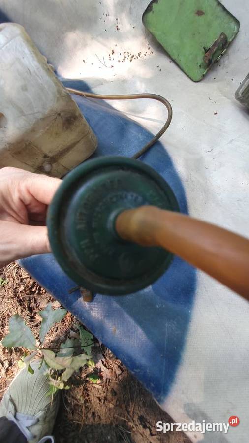 Zbiornik spryskiwaczy z pompką Wartburg Pozostałe mazowieckie Warszawa