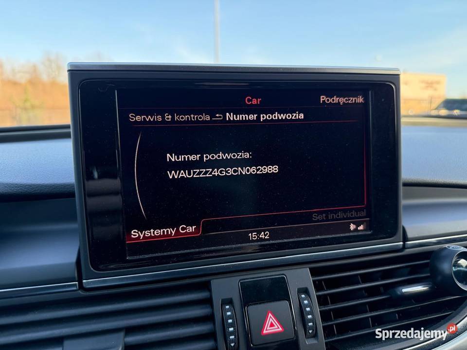 Audi A6 28 FSI benzyna piękny zadbany gniazdo SD Łaziska Górne