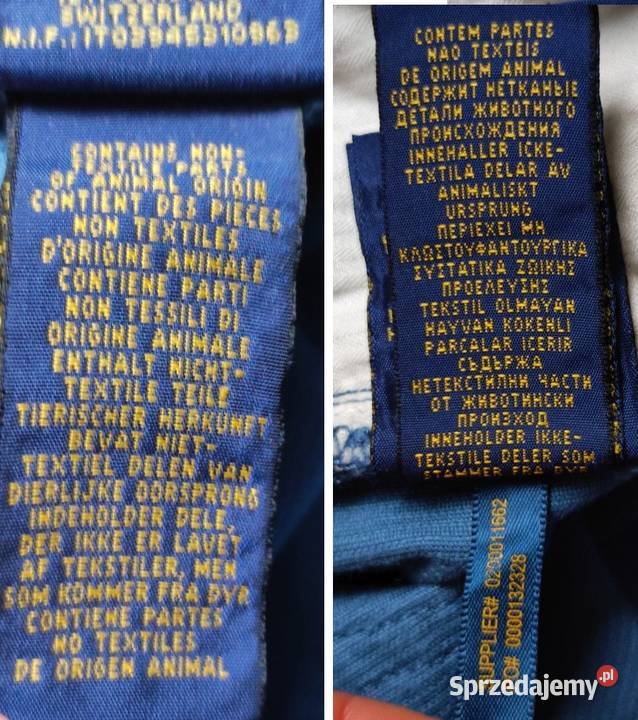 spodnie sztruksy Polo Ralph Lauren modne sprzedam