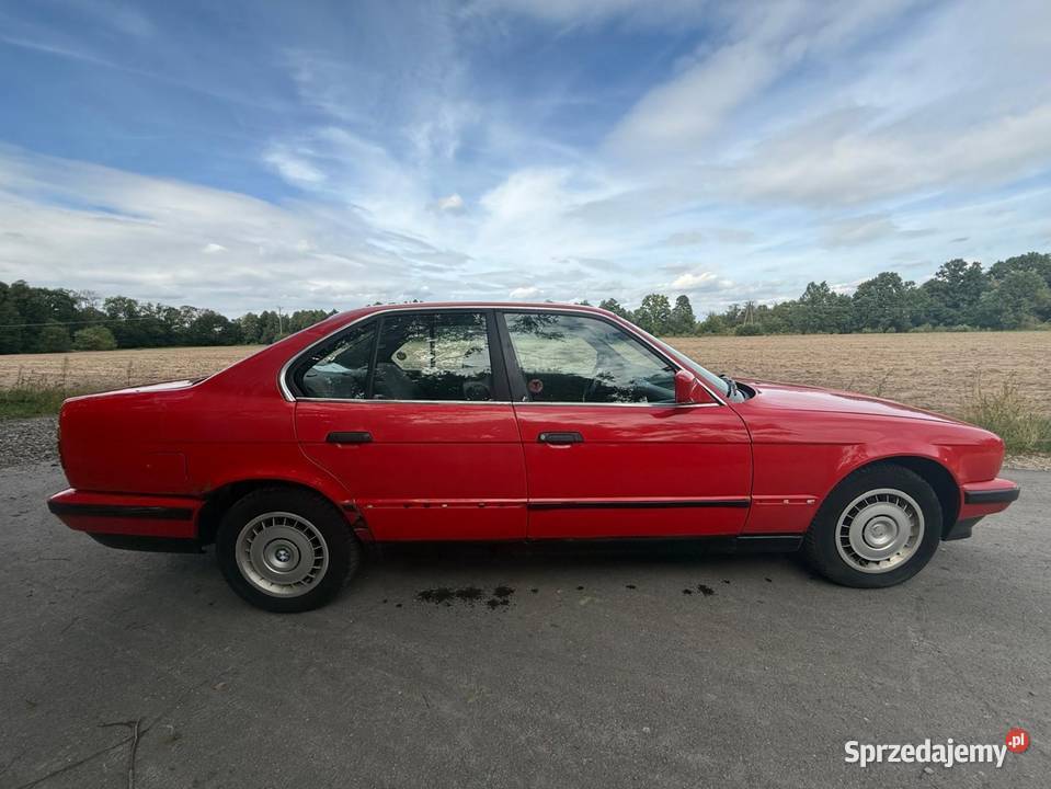 BMW E34 524td Seria 5 Seria 5