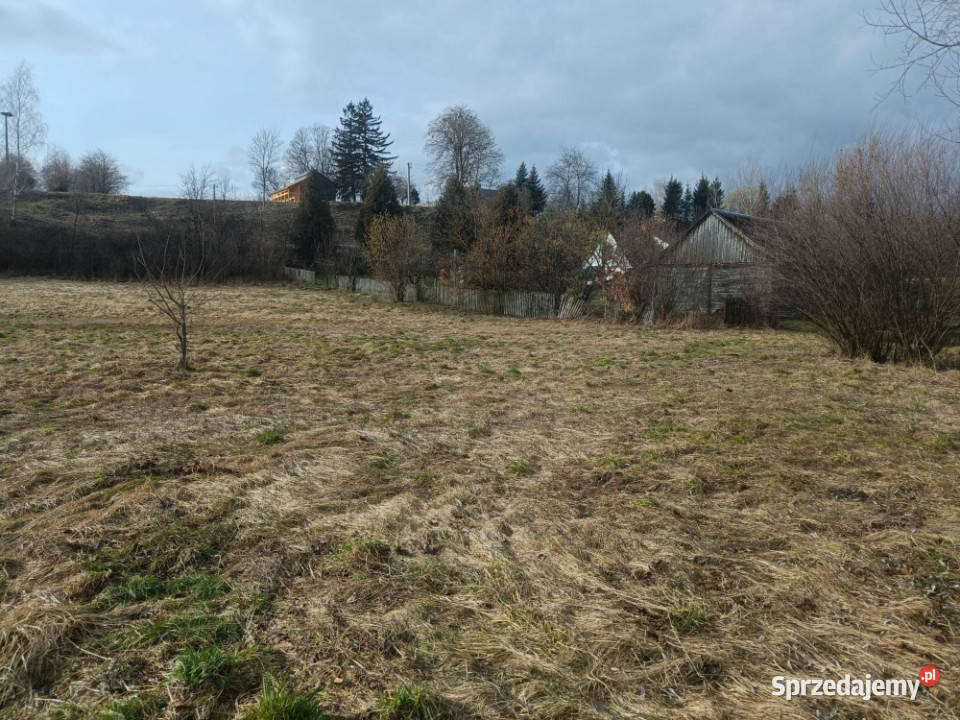 Działka rolna Stawki pow 3703 m2 utwardzona