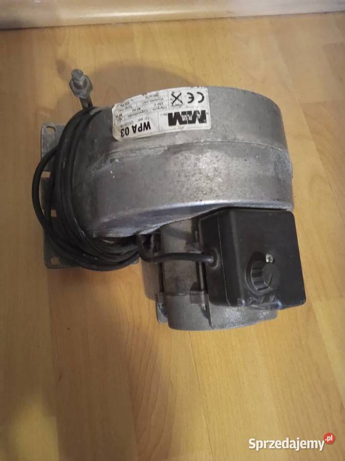 Wentylator dmuchawa WPA 03 65W do pieca CO firmy Tychy