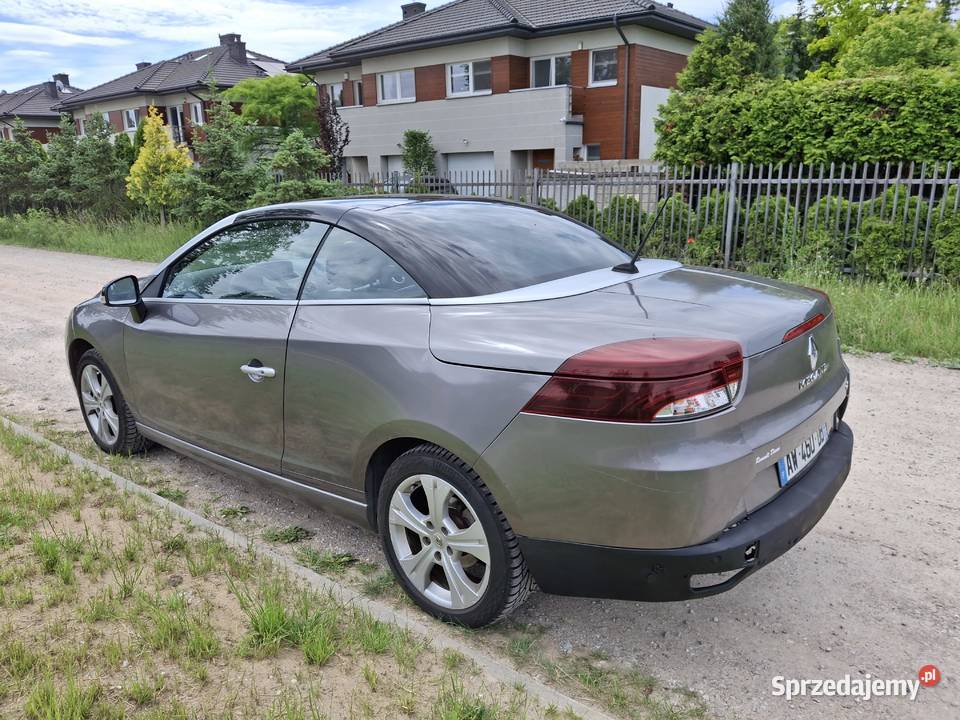 Renault megane cabrio lll cc 15 dci automat Warszawa