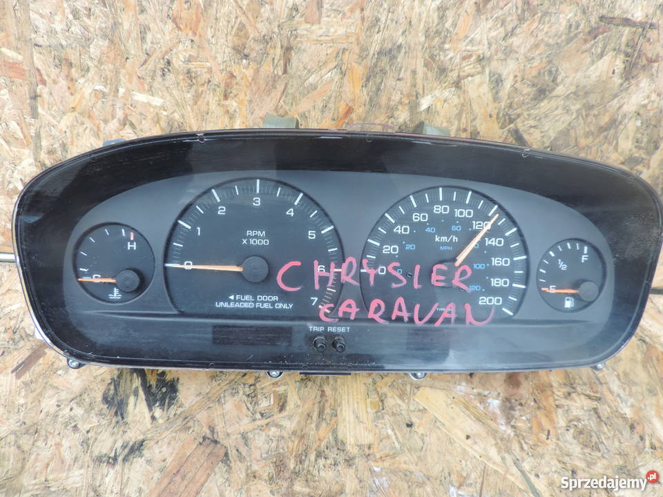 Licznik, zegary Chrysler Voyager III 3.8, 9500 Nowy Sącz