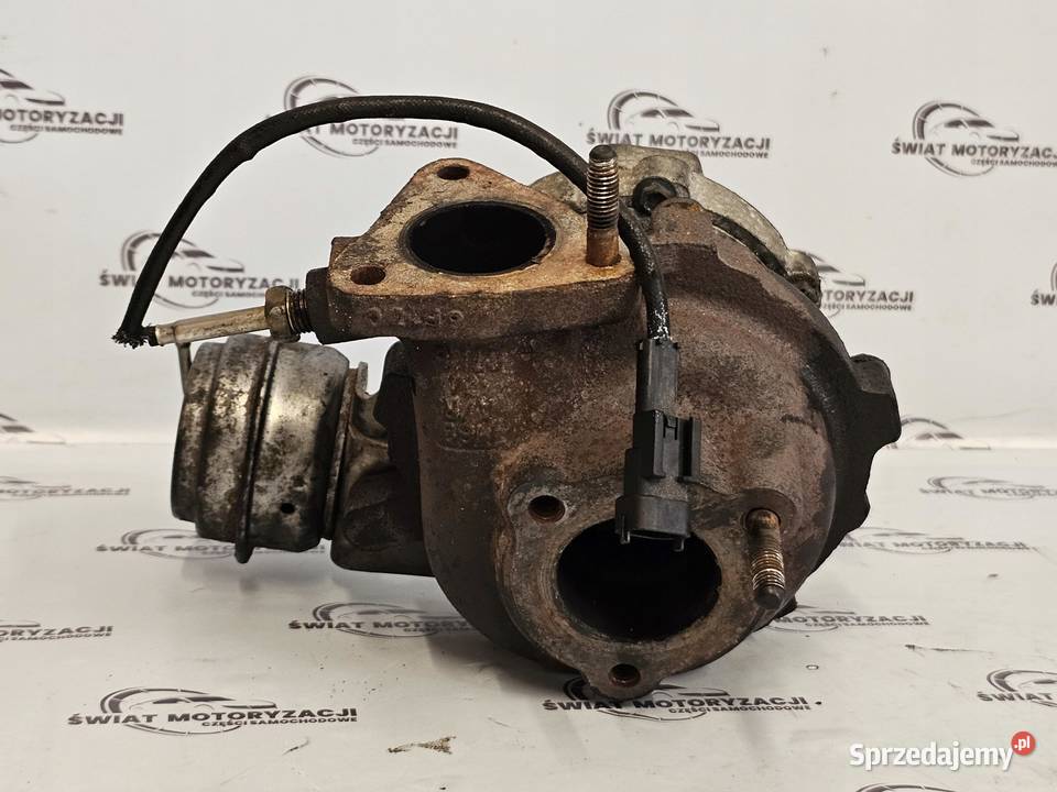 Kia CARENS 20 CRDI D4EA turbosprężarka sprzedam