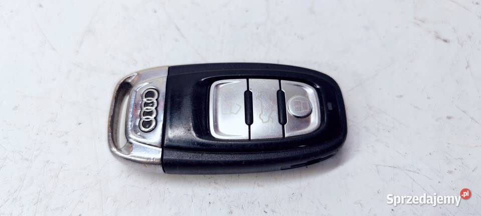 KLUCZYK PILOT AUDI A4 S4 B8 A5 S5 Q5 Q3 Przystajń