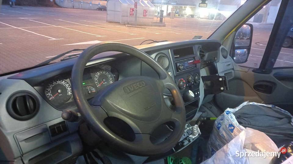 IVECO autosklep AUTOMAT dolnośląskie Wałbrzych