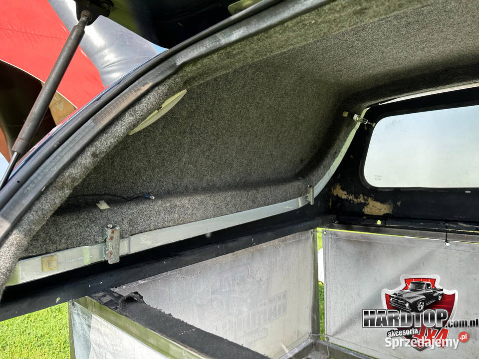Zabudowa Ford Ranger Spoiler Nakładka Hardtop warmińsko-mazurskie Pasłęk
