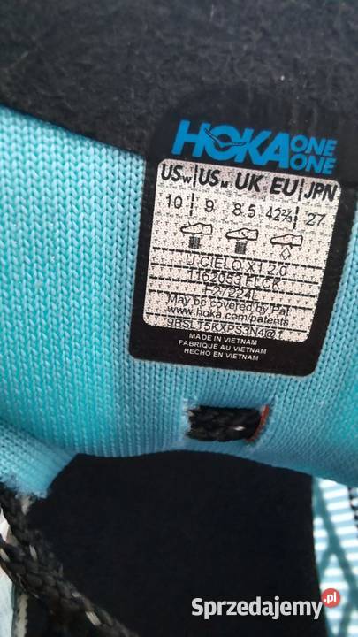 Buty do biegania HOKA Cielo X1 20 frostblack inna Żodyń sprzedam