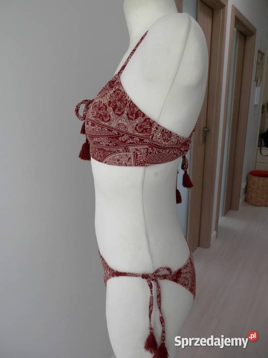 Strój Kąpielowy Bikini Dwuczęściowy w stylu Boho Łomża