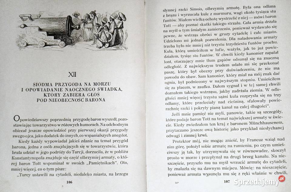 Przygody Barona Munchhausena Teofil Gautier