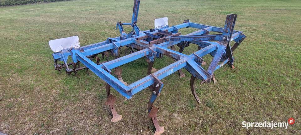 Gruber Rabewerk głebosz 280 Huta Szklana