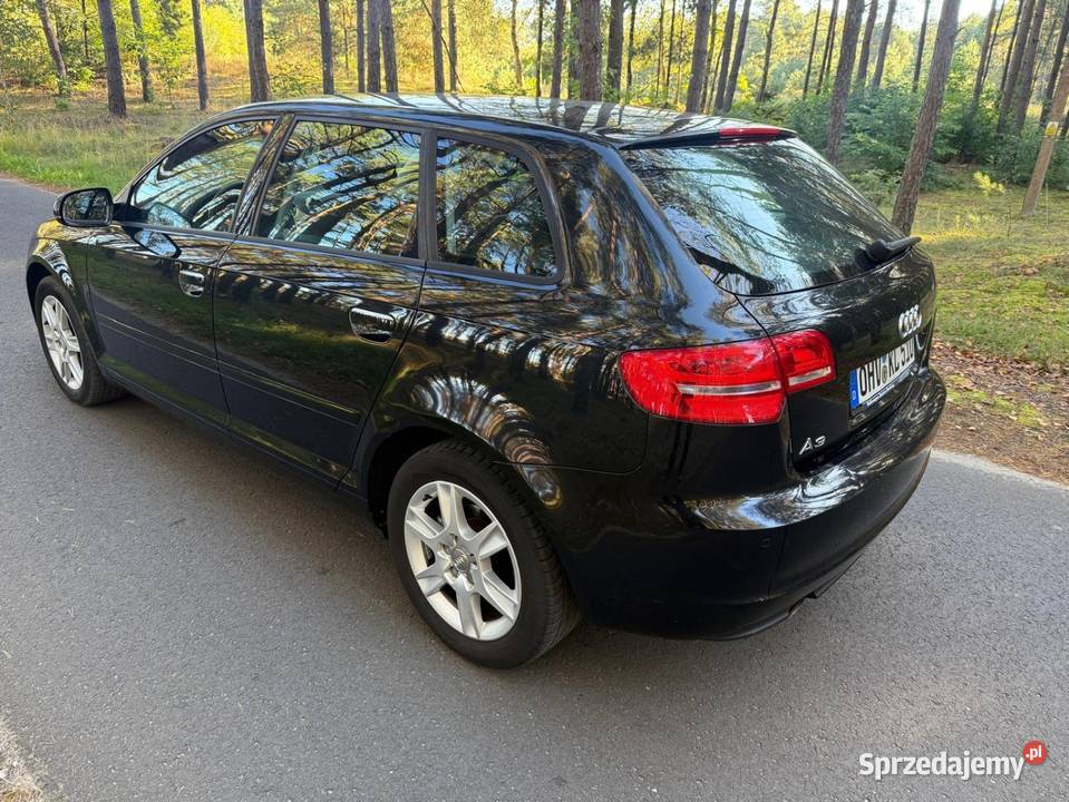 Audi A3 20 TDI CR 2012r Tuchola