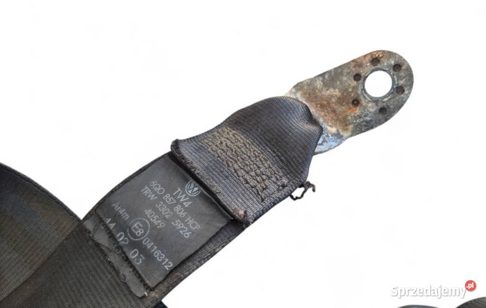 PAS BEZPIECZEŃSTWA TYŁ PRAWY LEWY VW POLO IV Działoszyce