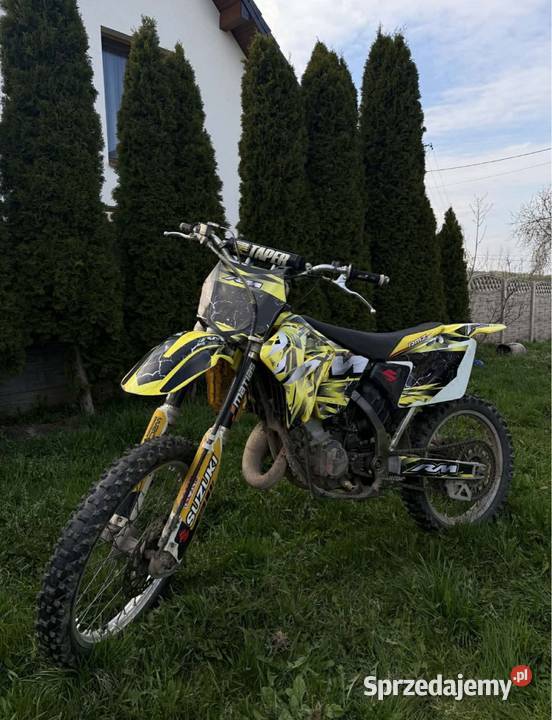 Suzuki rm125 2001 odbudowie Wólka Kłucka