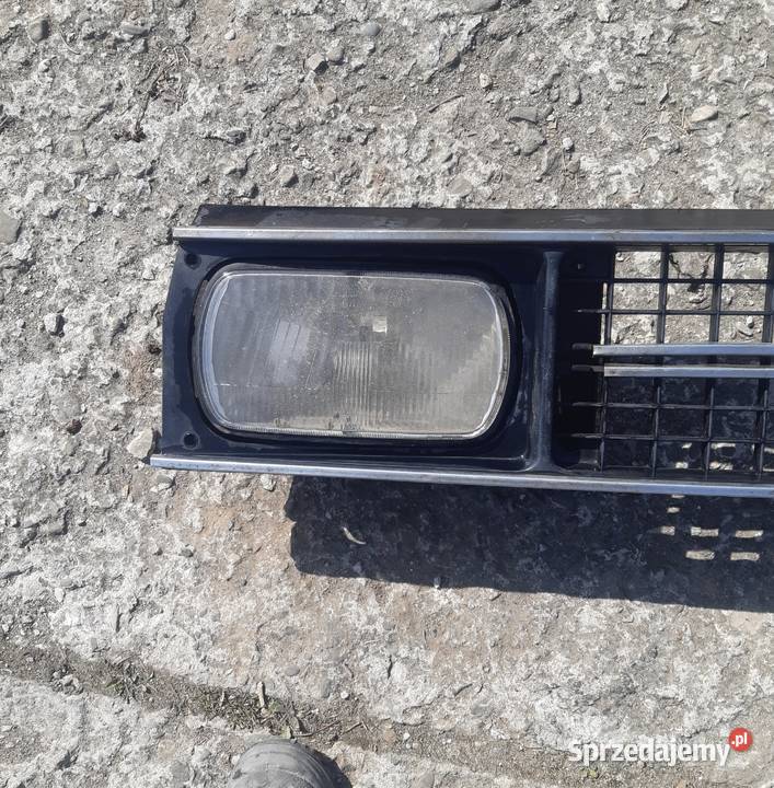 Kurtka wlotu powietrza grill polonez Borewicz Lampy przednie