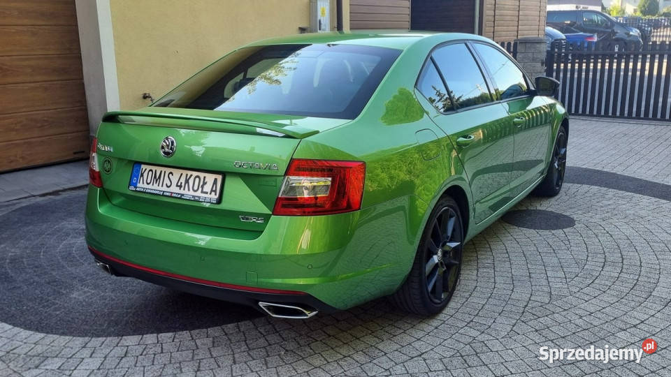 koda Octavia Serwis VRS 20T 220 Super Stan centralny zamek Škoda Płońsk