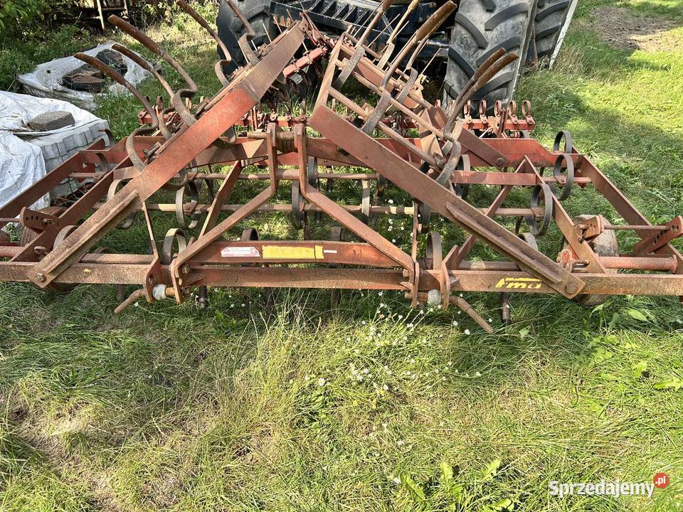 Agregat uprawowy 45m nieuszkodzony Repki