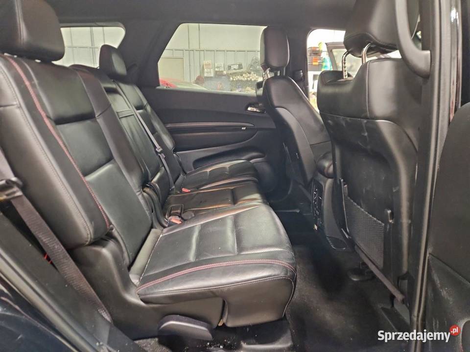 2022 DODGE DURANGO RT napęd 4x4 Warszawa