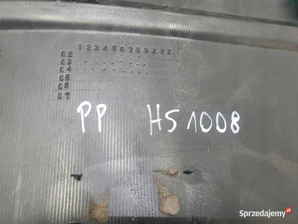 LISTWA DRZWI LEWY TYŁ MITSUBISHI PAJERO III wielkopolskie