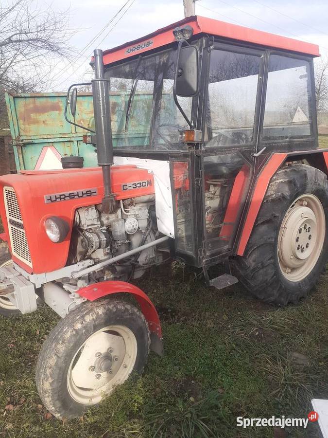 Ciagnik c 330 m Żółkiewka-Osada sprzedam