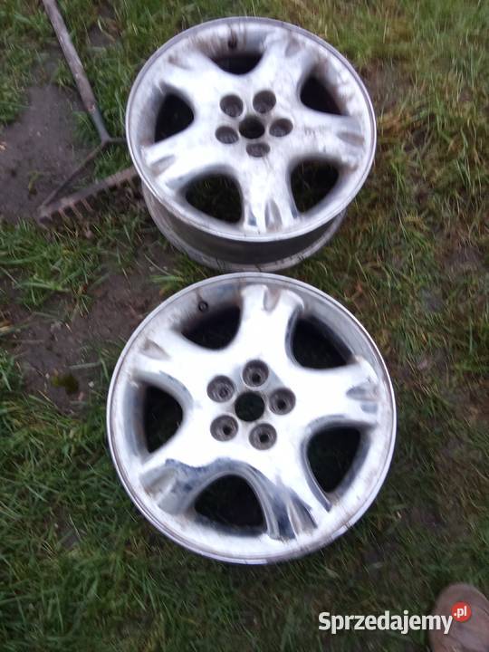 Felgi aluminiowe chrysler pt cruiser Nowe Miasto Lubawskie