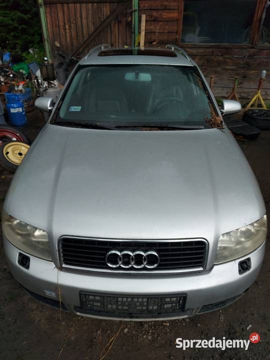 Audi A4 B6 0004 KOMPLETNY przód Zderzak XENON Tychy