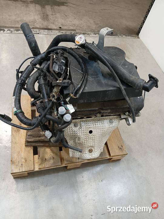 SILNIK KOMPLETNY BENZYNA 4A92 16 16V MIVEC