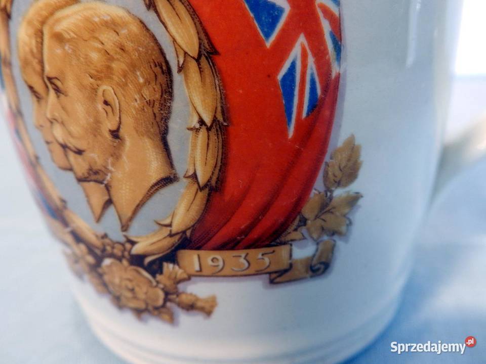 KRÓL GeorgeV Srebrny Jubileusz 1910 1935 PREZENT wielkopolskie Piła